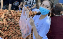 Người đẹp Hoa hậu Việt Nam chung tay 'giải cứu' 5 tấn nông sản Hải Dương