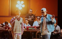 Hoàng Dũng kết hợp á quân Rap Việt GDucky tung dự án âm nhạc online 'Live Session'