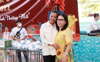Á hậu Kim Duyên, NSND Kim Xuân, Hồng Ánh mang tết đến với trẻ bị ảnh hưởng HIV/AIDS