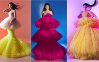 Người mẫu Bảo Hà 'lăng xê' mốt váy công chúa của nhà thiết kế Nguyễn Minh Công