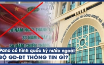 Trường đại học in pa nô có hình quốc kỳ nước ngoài, Bộ GD-ĐT thông tin gì?