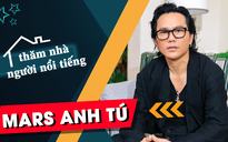 Thăm nhà người nổi tiếng: Khám phá dàn âm thanh "chất" nhà Mars Anh Tú