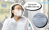 Tuyển sinh lớp 10: Đề Ngữ Văn đầy cảm xúc, nữ sinh tự tin đạt điểm 10