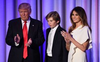 Nhà Trắng yêu cầu tôn trọng quyền riêng tư của Barron Trump