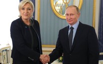 Bà Le Pen gặp ông Putin, kêu gọi dỡ bỏ lệnh trừng phạt Nga