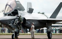 Mỹ cân nhắc bán tiêm kích F-35 và THAAD cho Đài Loan