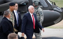 Phó tổng thống Mỹ đến căn cứ gần khu phi quân sự liên Triều