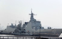Tàu chiến Trung Quốc sẽ thăm Philippines