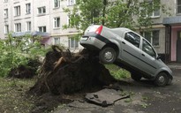 Siêu bão càn quét Moscow, 12 người thiệt mạng