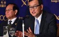 Chính phủ Campuchia bỏ lệnh cấm về nước đối với ông Sam Rainsy