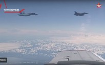 Chiến đấu cơ NATO áp sát máy bay chở Bộ trưởng Quốc phòng Nga