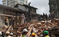 Sập tòa nhà 6 tầng ở Ấn Độ, 9 người chết, 40 người mât tích