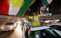 Hơn 92% người Kurd bỏ phiếu ủng hộ độc lập khỏi Iraq