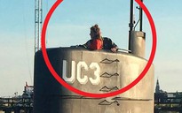 Phát hiện cánh tay nghi của nữ nhà báo bị phân thây khi tham quan tàu ngầm