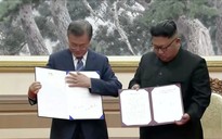 Hàn, Triều ký thỏa thuận quân sự