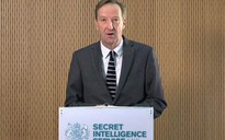 Sếp tình báo Anh cảnh báo Nga 'đừng đánh giá thấp' năng lực của MI6
