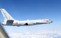 Máy bay ném bom Trung Quốc lại bay quanh Đài Loan