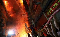 70 người thiệt mạng trong vụ cháy lớn giữa lòng thủ đô Bangladesh