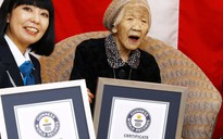 Cụ bà Nhật Bản sống thọ nhất thế giới