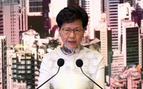 Hồng Kông hoãn vô thời hạn dự luật dẫn độ