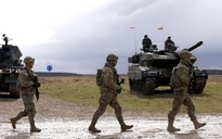 Lính Mỹ luyện tập khắc nghiệt nhằm chuẩn bị viễn cảnh chiến tranh với Nga, Trung Quốc
