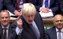 Hạ viện Anh bác bỏ đề xuất bầu cử sớm của thủ tướng Johnson