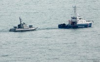 Nga trao trả 3 tàu chiến của Ukraine bị bắt giữ trên Biển Đen