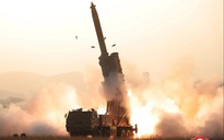 Triều Tiên thử hệ thống pháo phản lực đa nòng