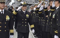 Nhật Bản có nữ hạm trưởng khu trục hạm Aegis đầu tiên