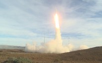 Mỹ lần thứ 2 phóng thử tên lửa tầm trung sau khi rút khỏi INF
