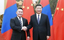 Thăm Trung Quốc về, tổng thống Mông Cổ được cách ly 14 ngày