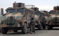 33 binh sĩ chết vì bị không kích, Thổ Nhĩ Kỳ tấn công trả đũa vào quân chính phủ Syria