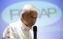 Cựu ngoại trưởng Philippines muốn tịch thu tài sản Trung Quốc vì tàn phá Biển Đông