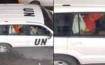 Liên Hiệp Quốc điều tra vụ nhân viên ‘mây mưa’ trong xe công vụ trên đường phố
