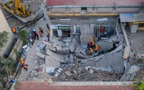 Sập nhà hàng ở Trung Quốc, 29 người tử vong