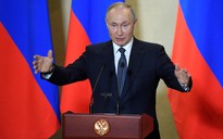 Tổng thống Nga Vladimir Putin được đề cử giải Nobel Hòa bình