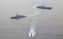 Úc sẽ tham gia tập trận hải quân với Ấn Độ, Mỹ, Nhật Bản