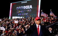 Tổng thống Trump kêu gọi thống đốc Georgia từ chức vì không thay đổi kết quả bầu cử