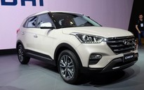 Hyundai Creta bản cải tiến trình làng ở Brazil