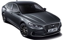 Hyundai tấn công phân khúc sedan cao cấp bằng Azera mới