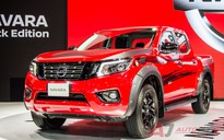 Nissan Navara EL có thêm phiên bản Black Edition