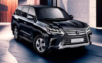 Lexus LX có thêm phiên bản động cơ dầu diesel