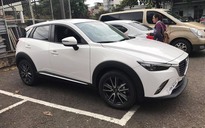 Chiếc Mazda CX-3 đầu tiên lăn bánh tại Việt Nam