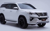 Toyota Fortuner 2017 có thêm gói phụ kiện 'làm đẹp'