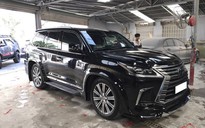 Lexus LX570 'lột xác' qua bàn tay người thợ Việt