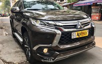 Mitsubishi Pajero Sport tại VN 'tân trang nhan sắc' bằng gói độ mới