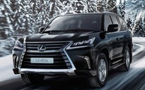 Lexus LX450d máy dầu chốt giá từ 8,1 tỉ đồng tại Ấn Độ