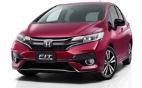 Honda nâng cấp Jazz, cạnh tranh Toyota Yaris