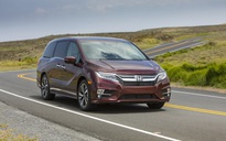 Honda Odyssey 2018 chốt giá từ 30.980 USD