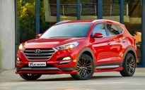Hyundai Tucson bản Sport ra mắt, ngoại hình thể thao hơn